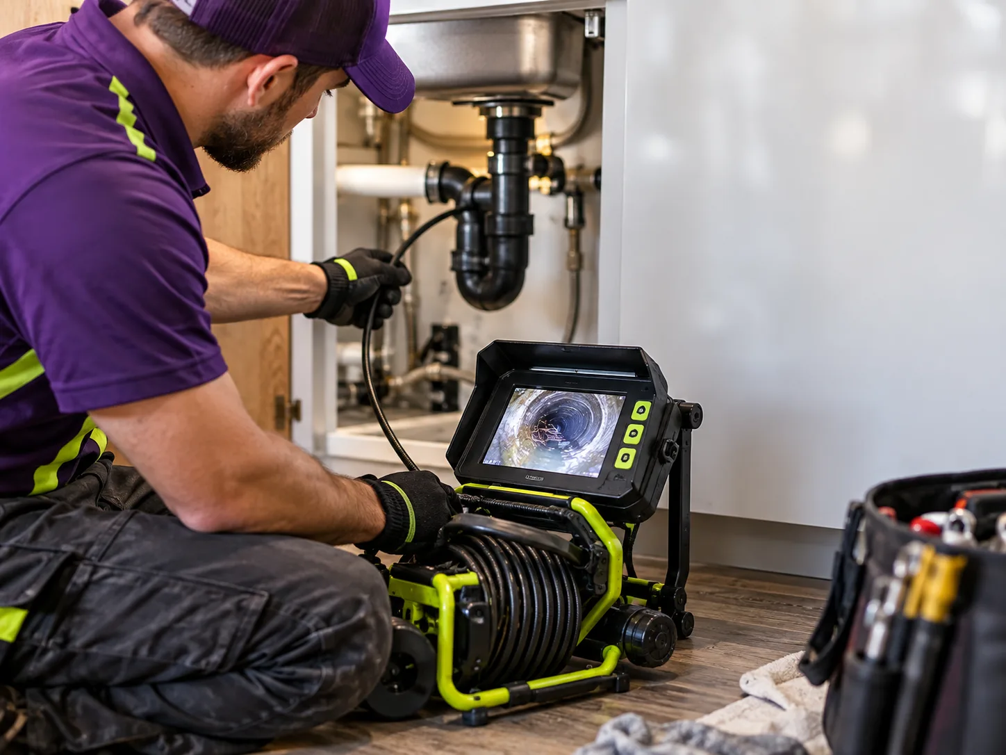 Drain Cleaning company in Newsoms, VA