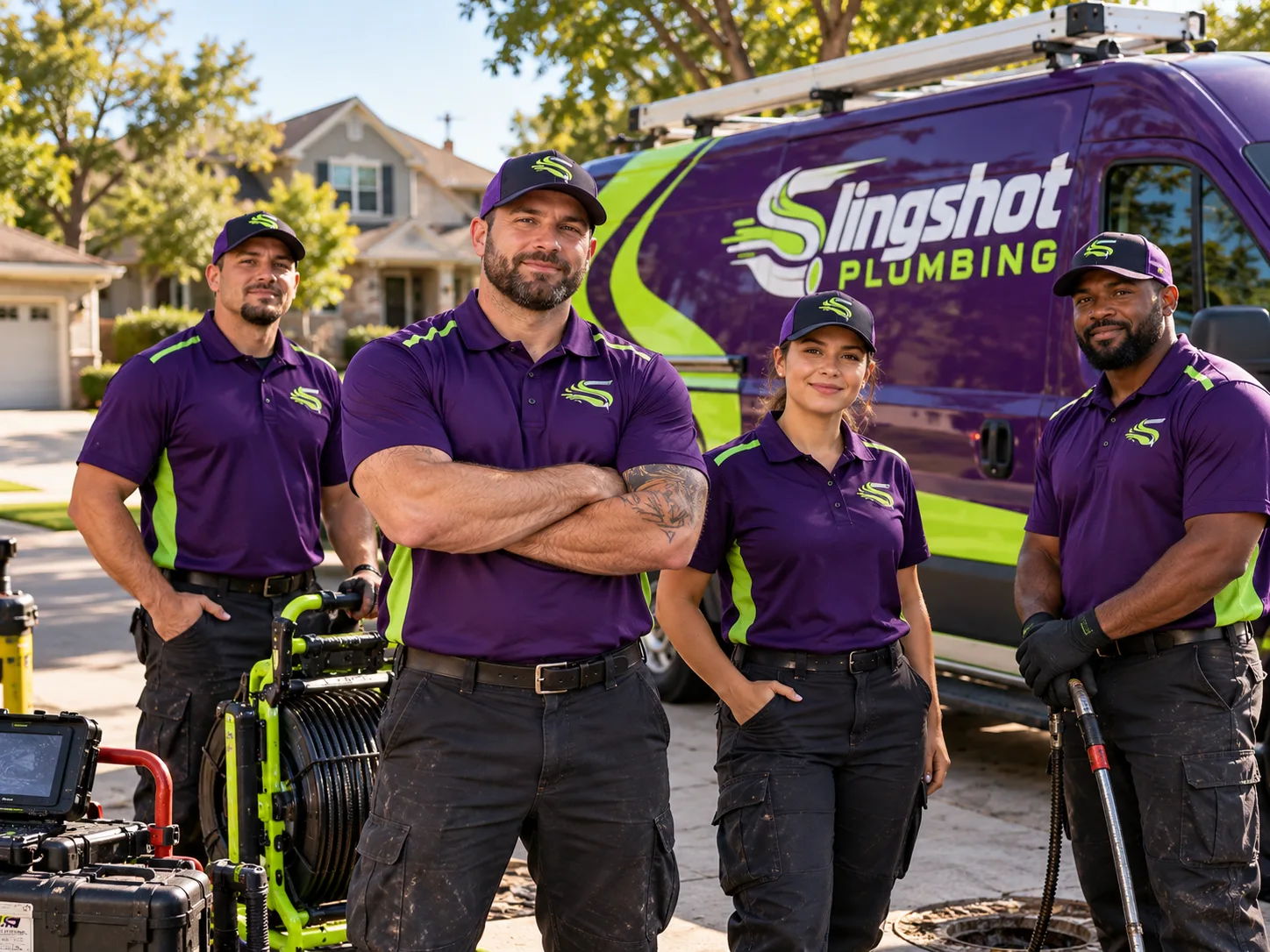 Drain Cleaning in Newsoms, VA near me